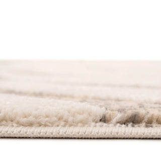 Soft Cream Zebra Print Runner - Nala