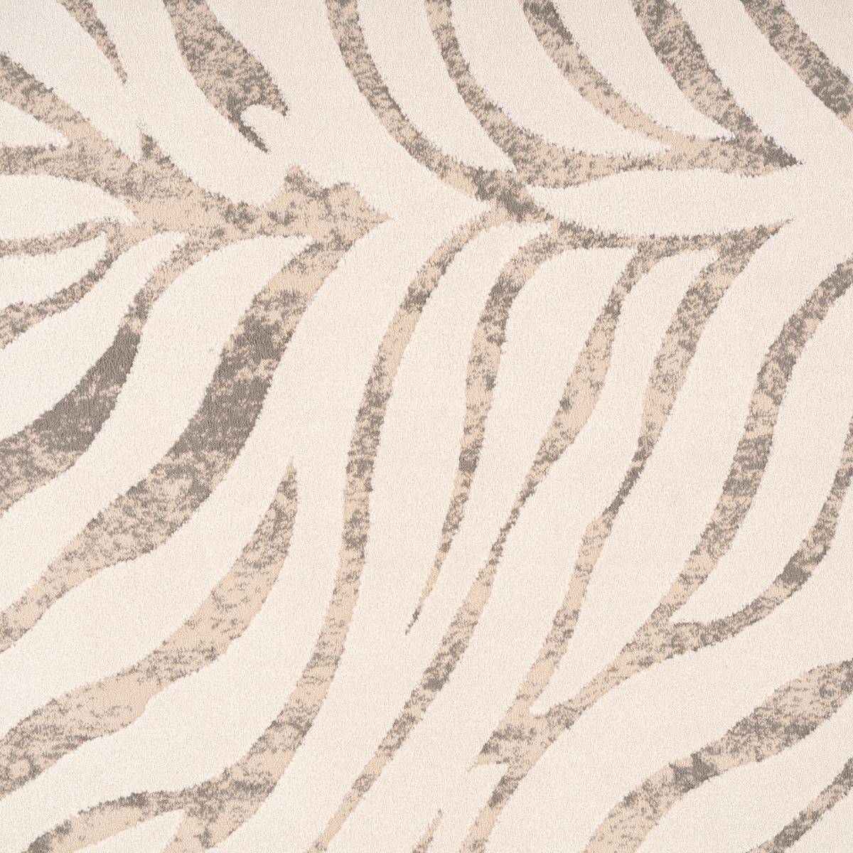 Soft Cream Zebra Print Runner - Nala