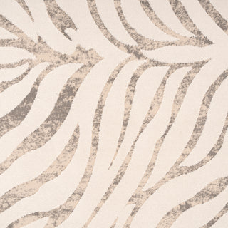 Soft Cream Zebra Print Runner - Nala