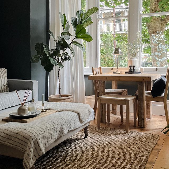 Rustic Jute Sisal Brown Natural Area Rugs - Boucle