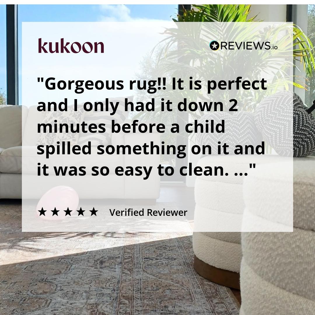 Flatwoven Washable Indoor Doormat - Zoe