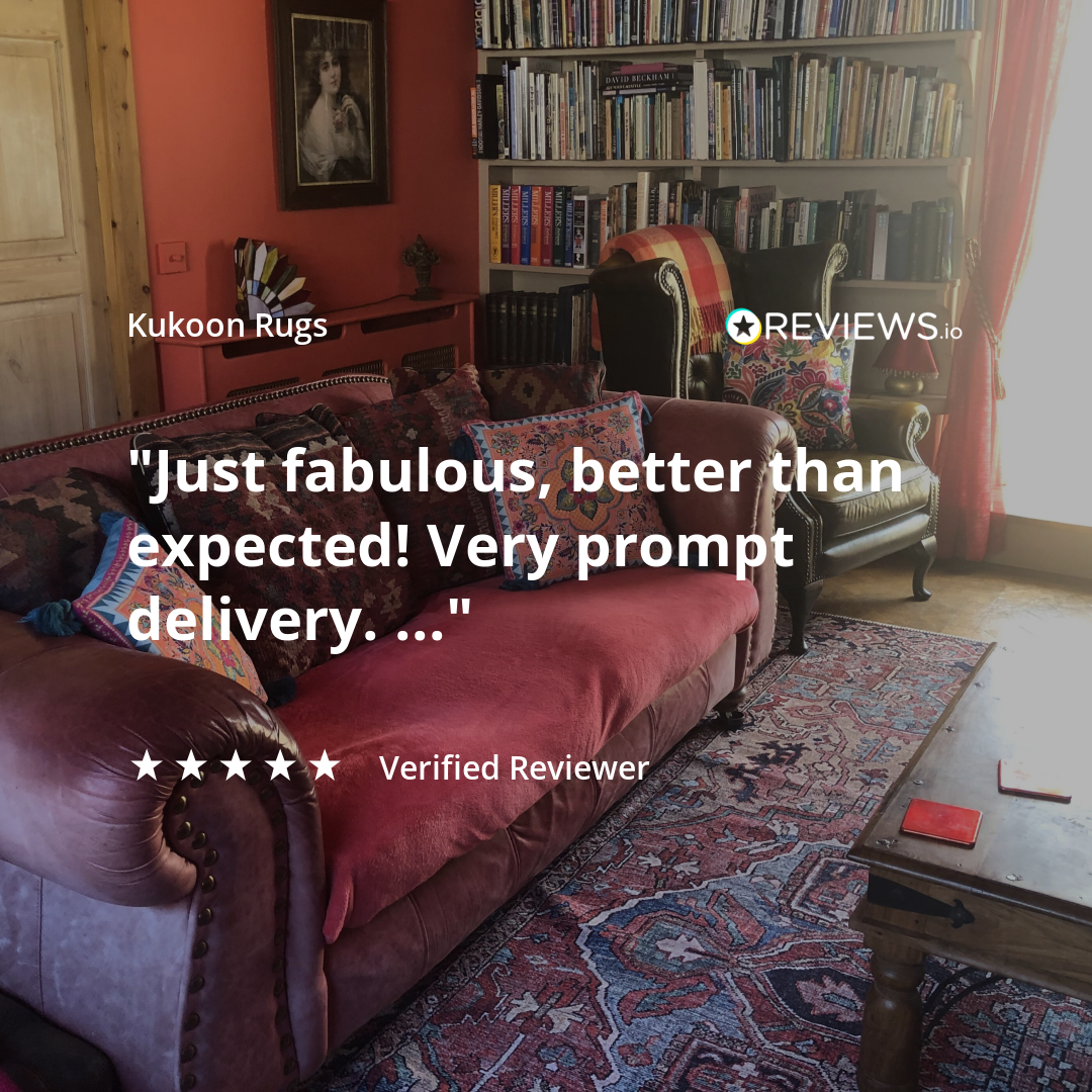 Flatwoven Washable Red Distressed Traditional Rug - Savanna