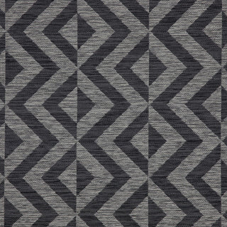 Grey Chevron Outdoor Rug - Rapture