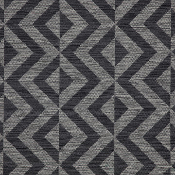 Grey Chevron Outdoor Rug - Rapture