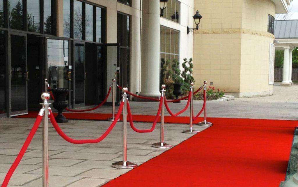 Red Carpet Runner Wedding Party Event - Cut to Measure