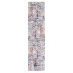 Flatwoven Washable Muted Coral Runner - Brady