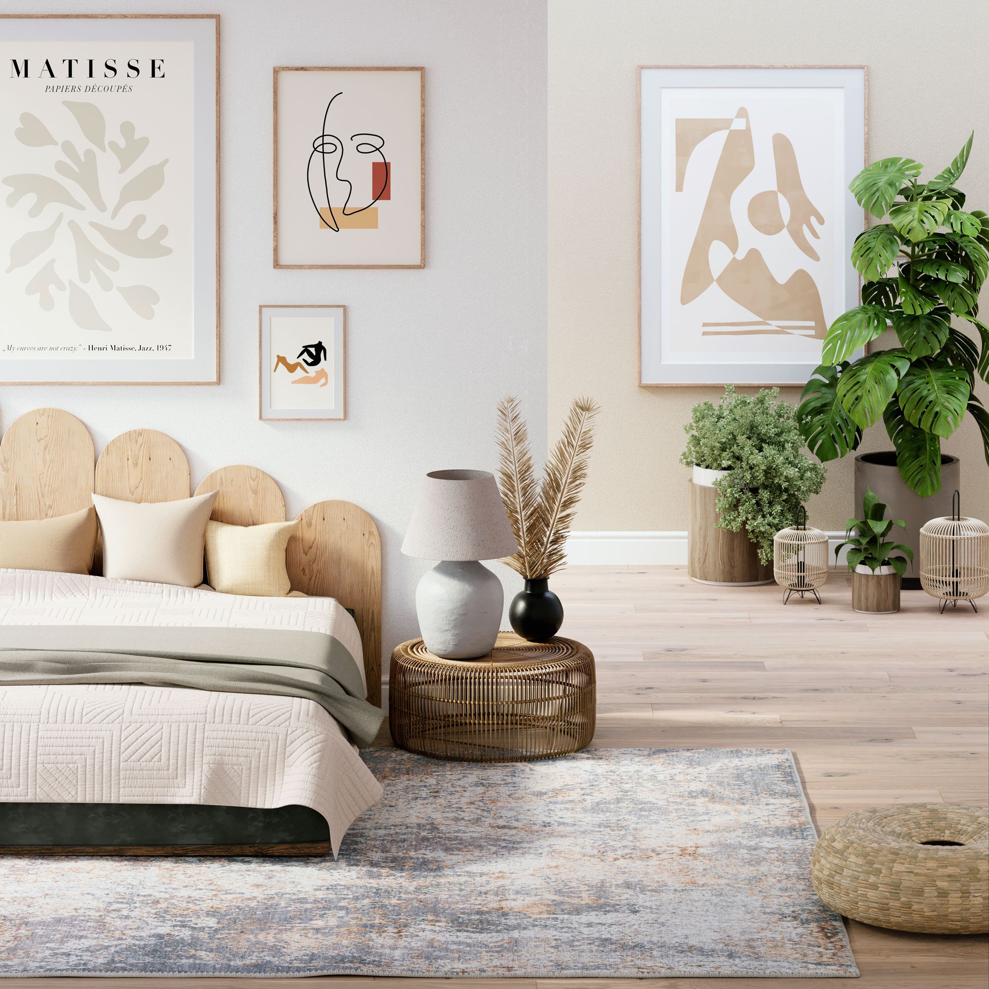 Flatwoven Washable Distressed Copper Blue Rug - Tobin