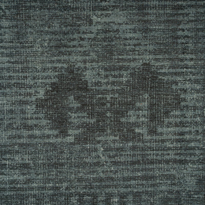 Vintage Distressed Green Washable Runner Rug - Cleo