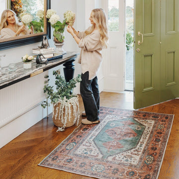 Flatwoven Washable Indoor Doormat - Faro