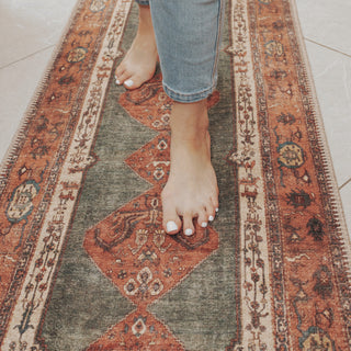 Flatwoven Washable Indoor Doormat - Faro