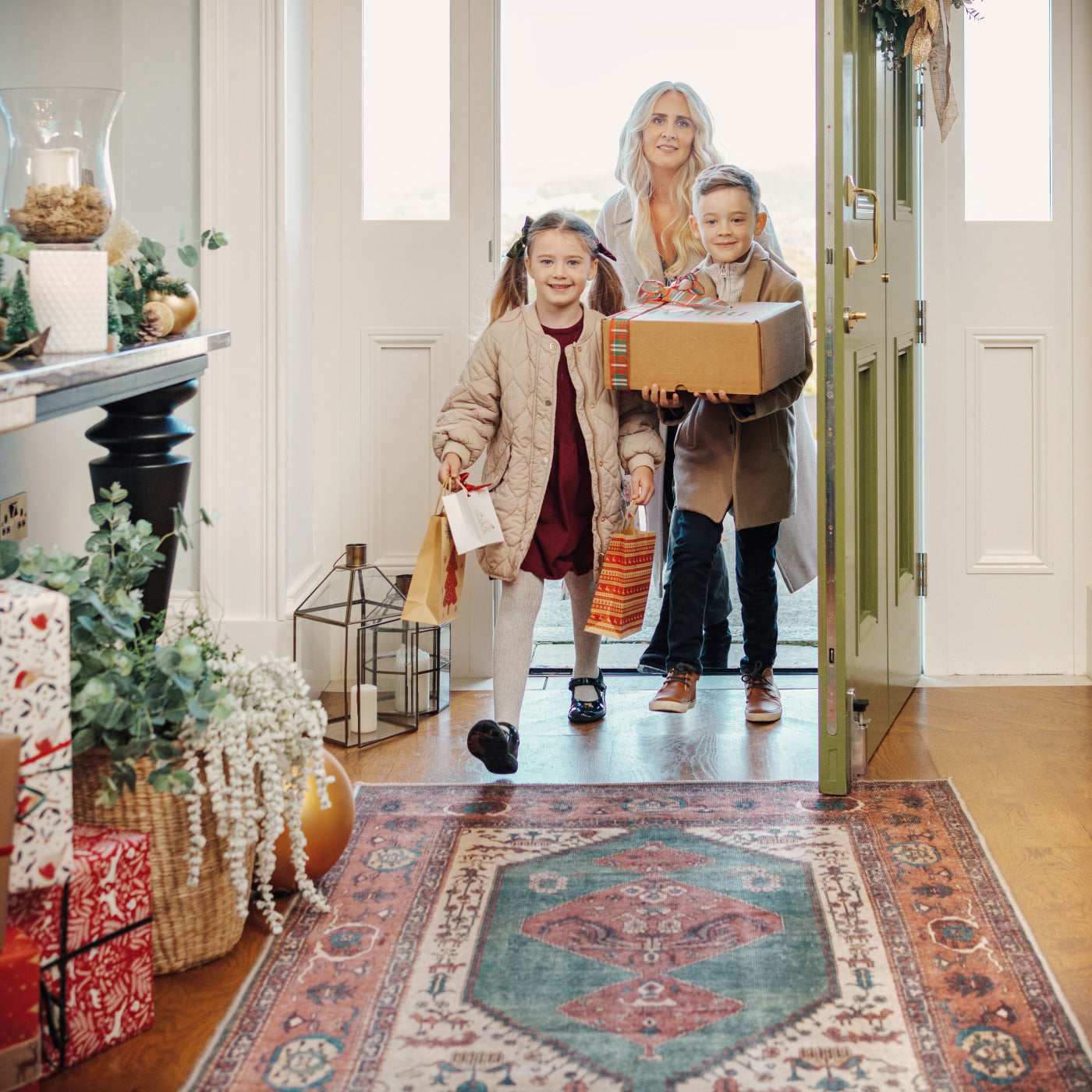 Flatwoven Washable Indoor Doormat - Faro