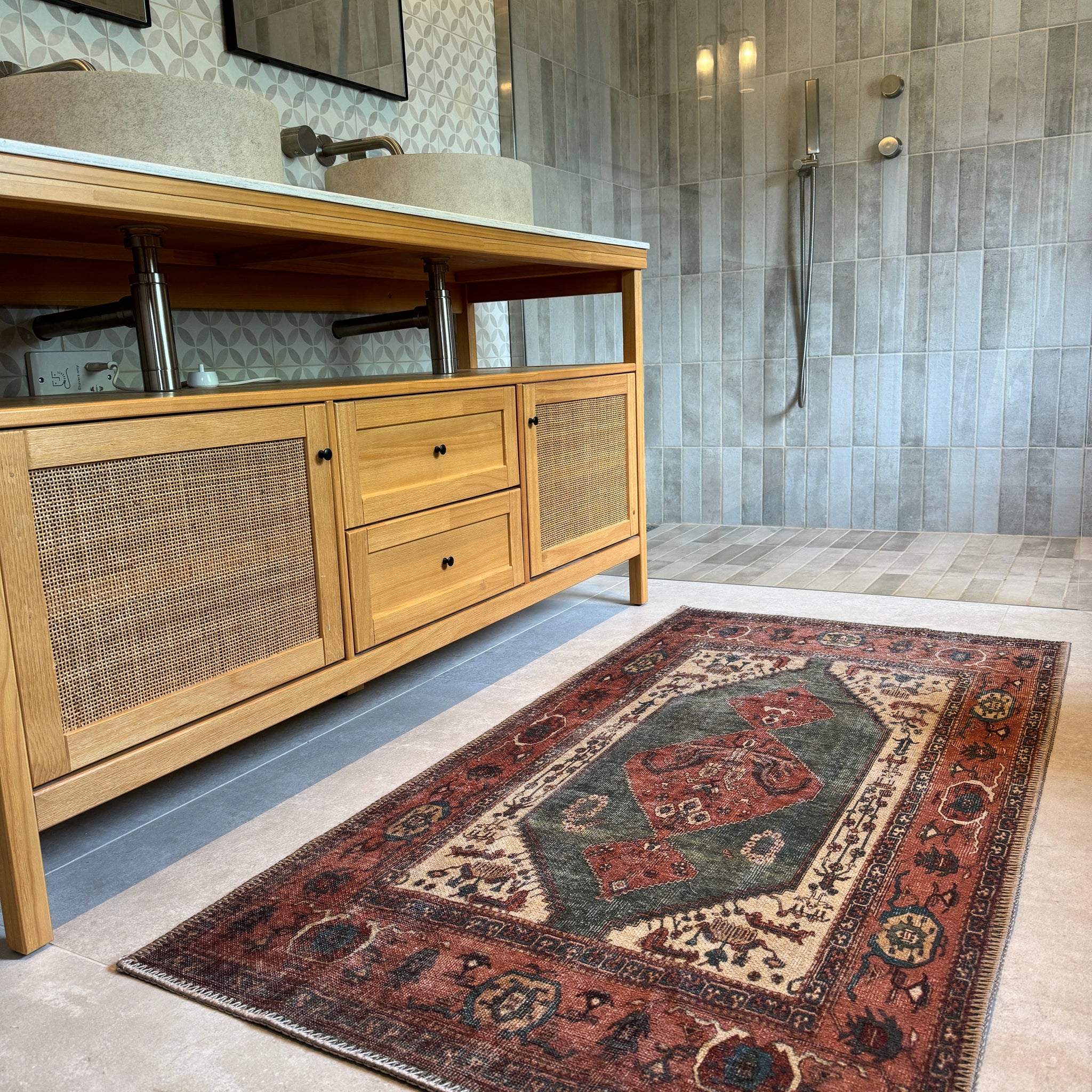 Flatwoven Washable Indoor Doormat - Faro