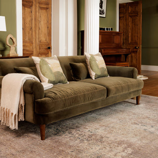 Flatwoven Washable Distressed Renaissance Grey Beige Rug - Fleur