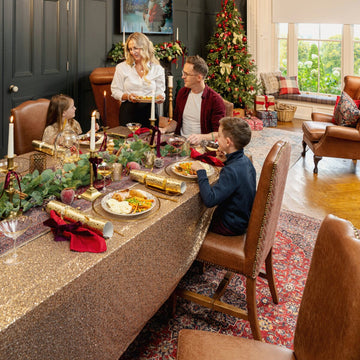 Flatwoven Washable Red Oriental Area Rug - Tullow