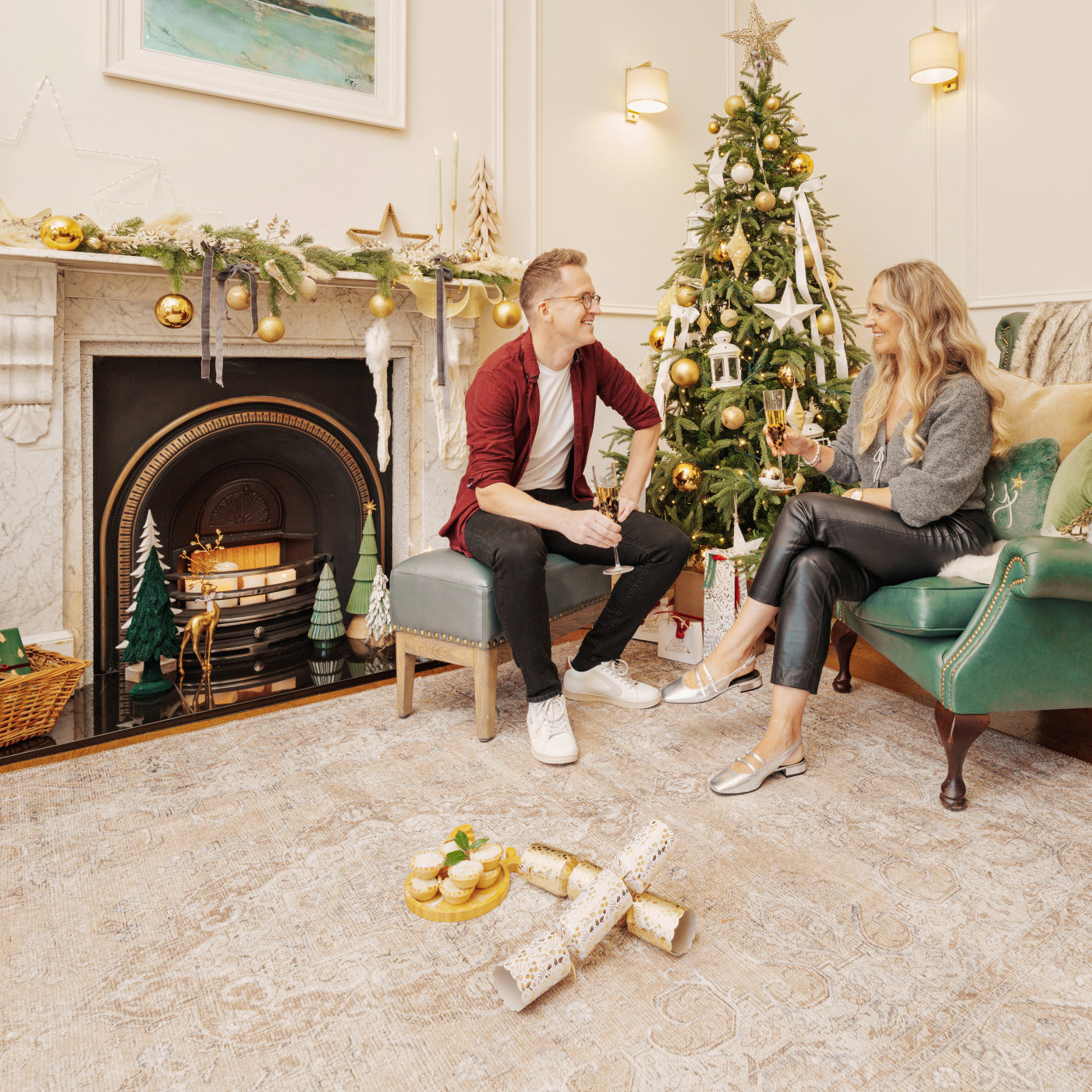 Flatwoven Washable Indoor Doormat - Zoe