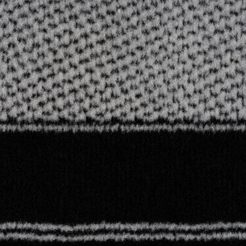 Black Border Stair Carpet Runner - Cut to Measure