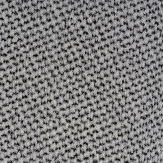 Black Border Stair Carpet Runner - Cut to Measure