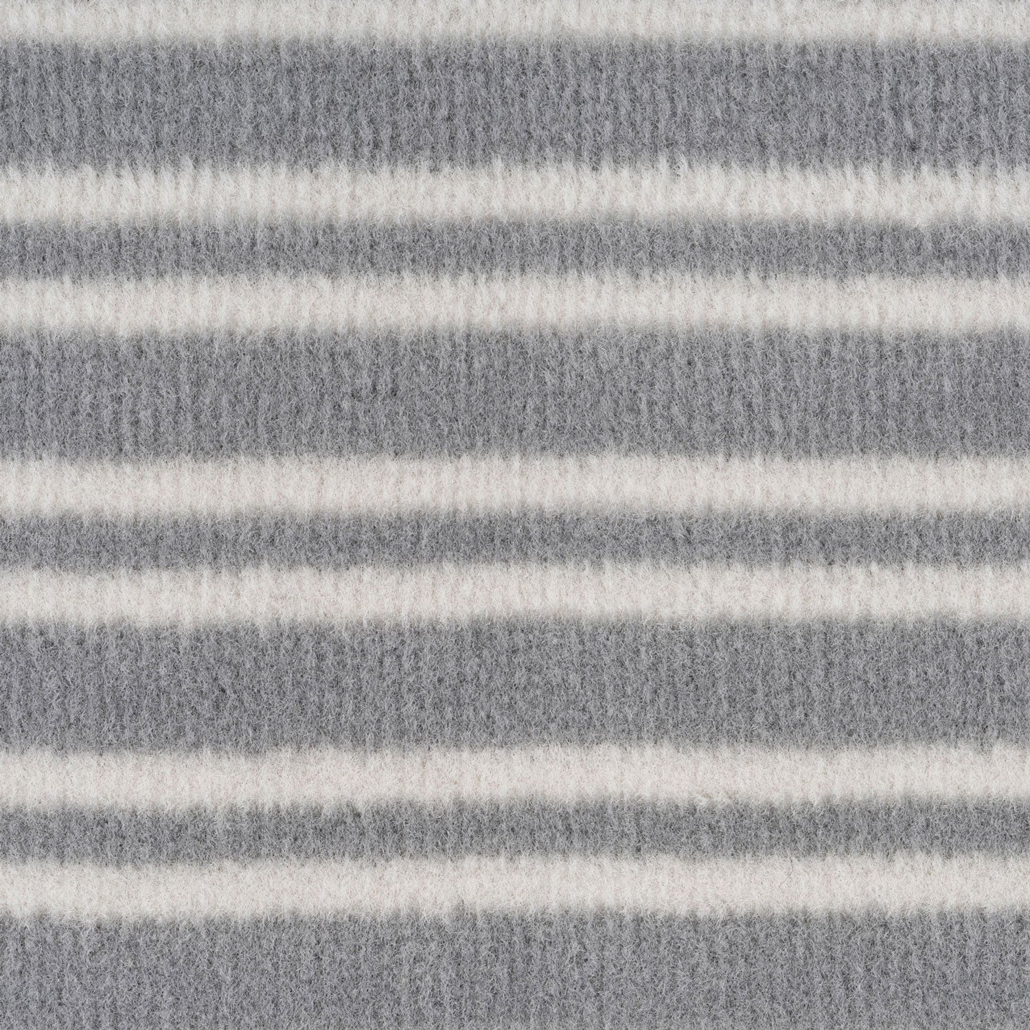 Grey Striped Stair Carpet Runner - Cut to Measure