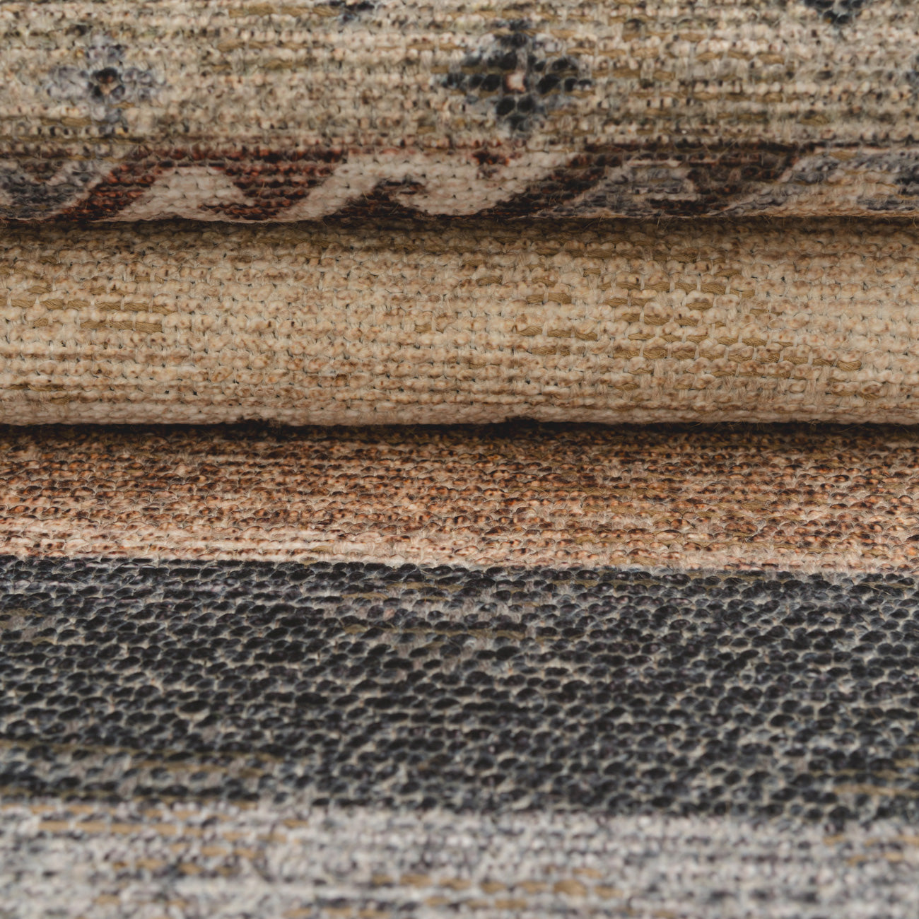 Washable Multi Berber Runner - Metz