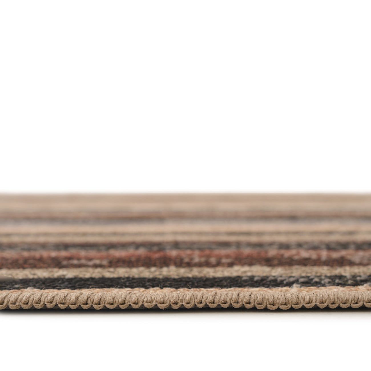 Washable Multicolour Berber Rug - Metz
