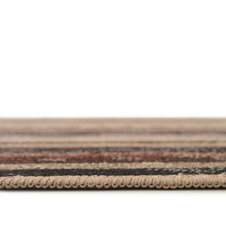 Washable Multicolour Berber Rug - Metz