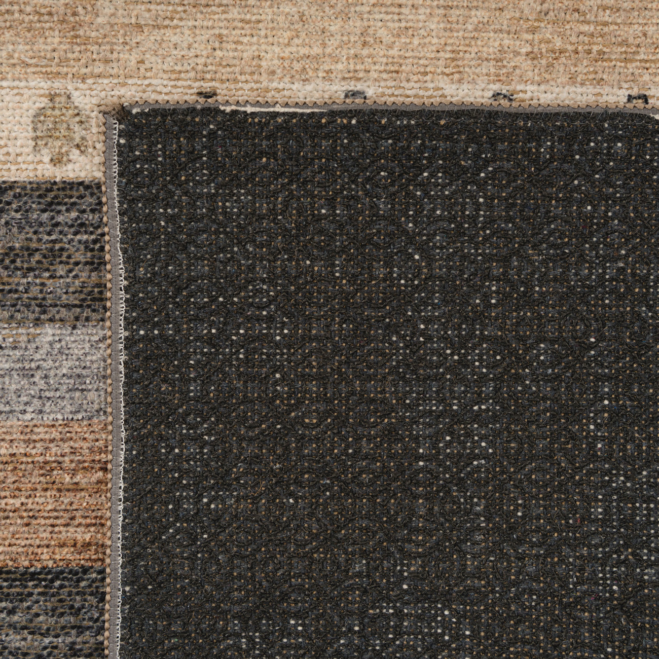 Washable Multi Berber Runner - Metz