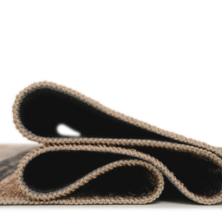 Washable Multi Berber Runner - Metz