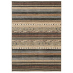Washable Multicolour Berber Rug - Metz