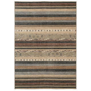 Washable Multicolour Berber Rug - Metz