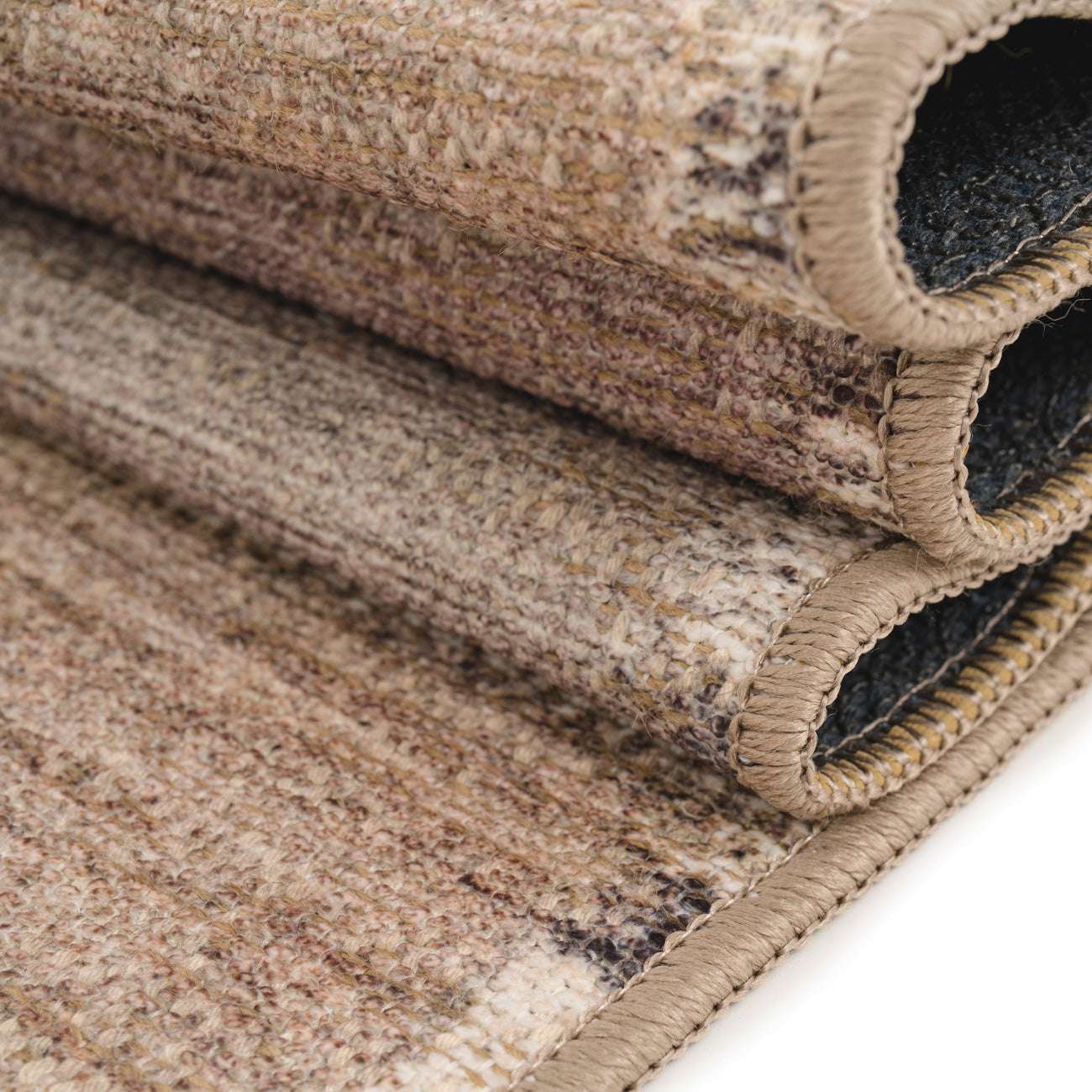 Washable Pastel Checkers Runner - Nyra