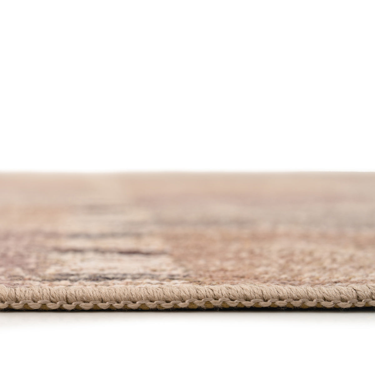 Washable Pastel Checkers Runner - Nyra