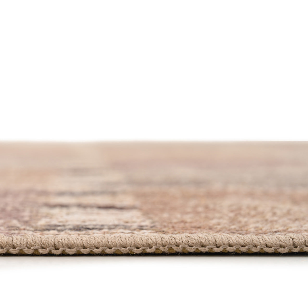 Washable Pastel Checkers Runner - Nyra