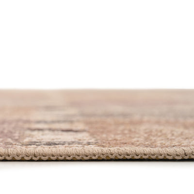 Washable Pastel Checkers Runner - Nyra