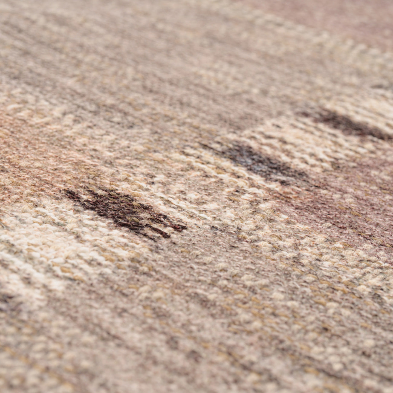 Washable Pastel Checkers Runner - Nyra