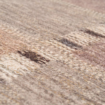 Washable Pastel Checkers Runner - Nyra