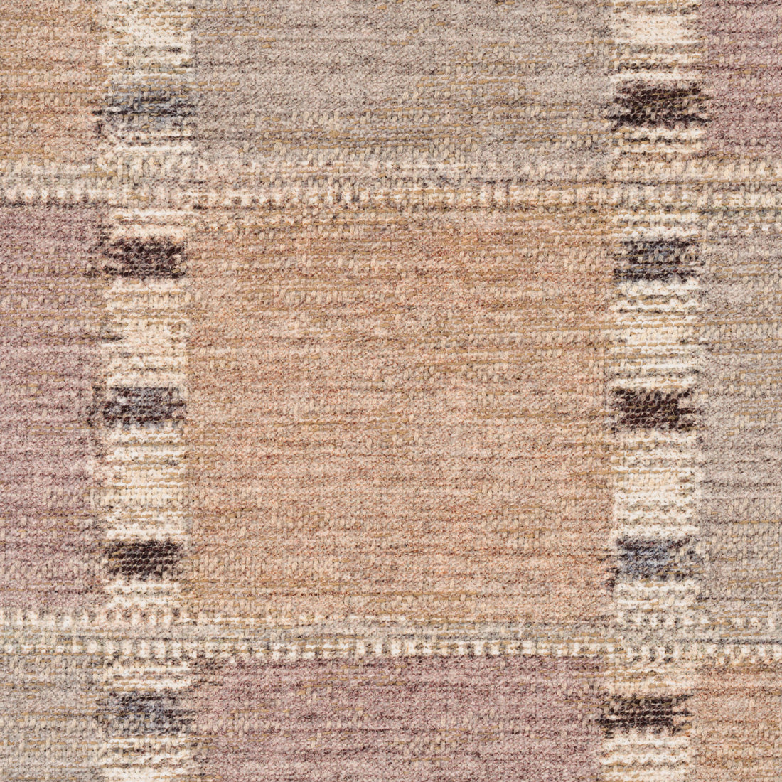 Washable Pastel Checkers Runner - Nyra