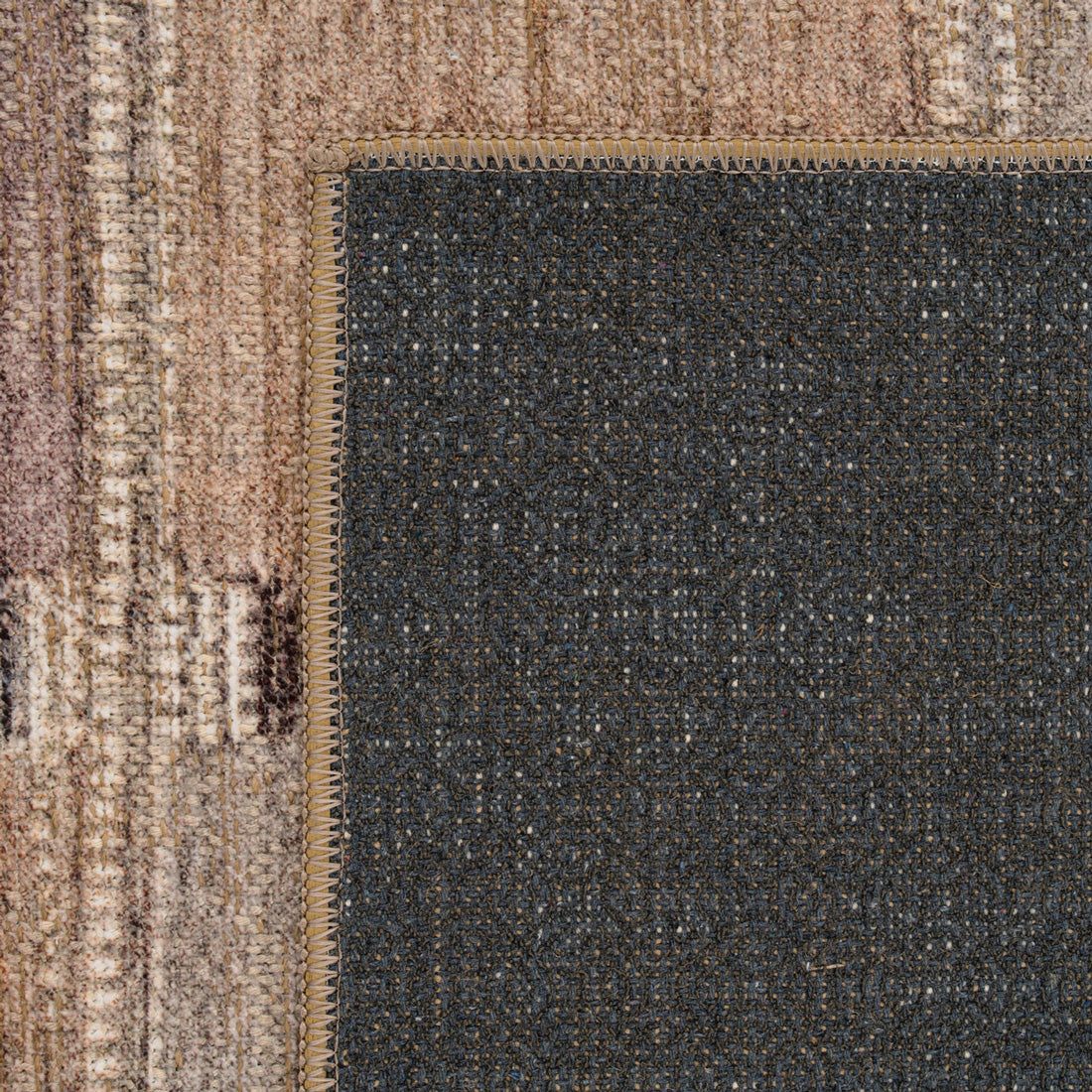 Washable Pastel Checkers Runner - Nyra