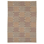 Washable Pastel Checkers Rug - Nyra