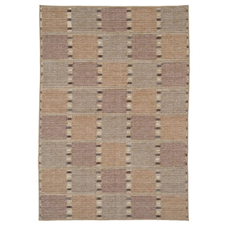 Washable Pastel Checkers Rug - Nyra
