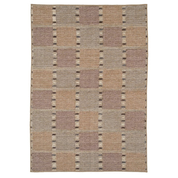Washable Pastel Checkers Rug - Nyra
