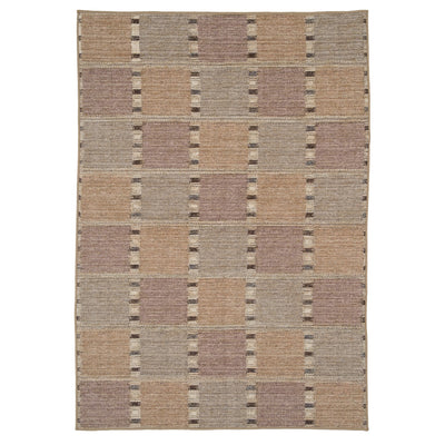 Washable Pastel Checkers Rug - Nyra