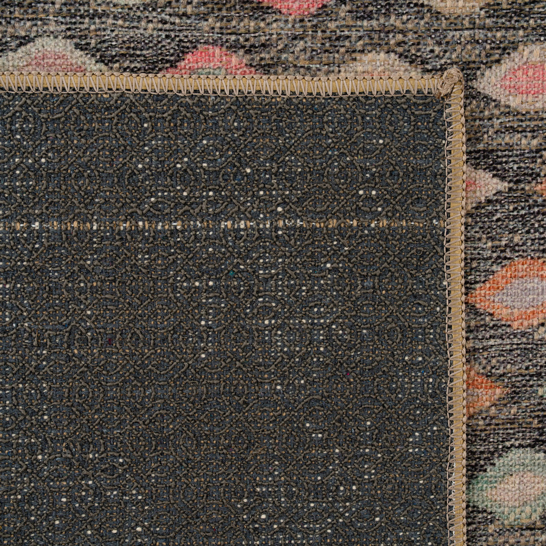Washable Colourful Boho Runner - Razen