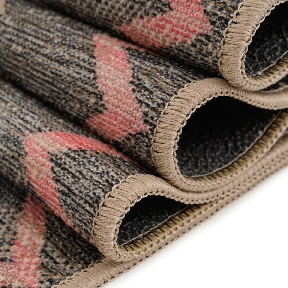 Washable Colourful Boho Rug - Razen