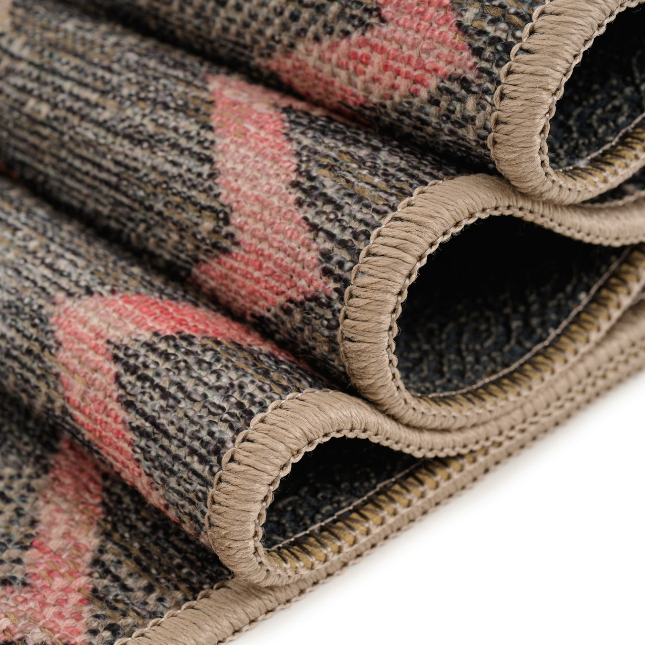 Washable Colourful Boho Runner - Razen