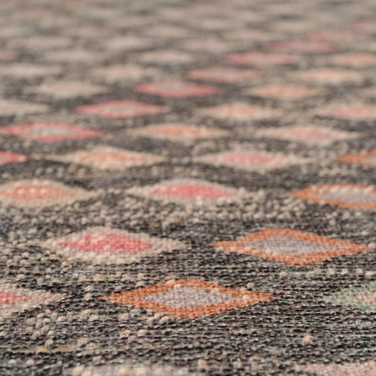 Washable Colourful Boho Runner - Razen