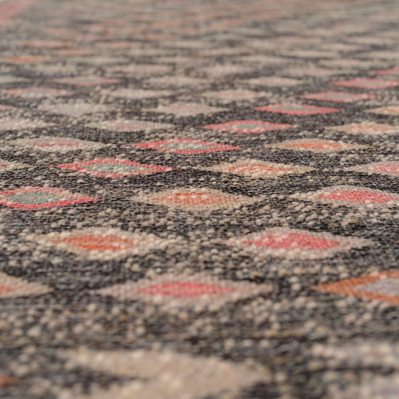 Washable Colourful Boho Runner - Razen