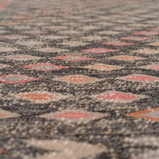 Washable Colourful Boho Runner - Razen