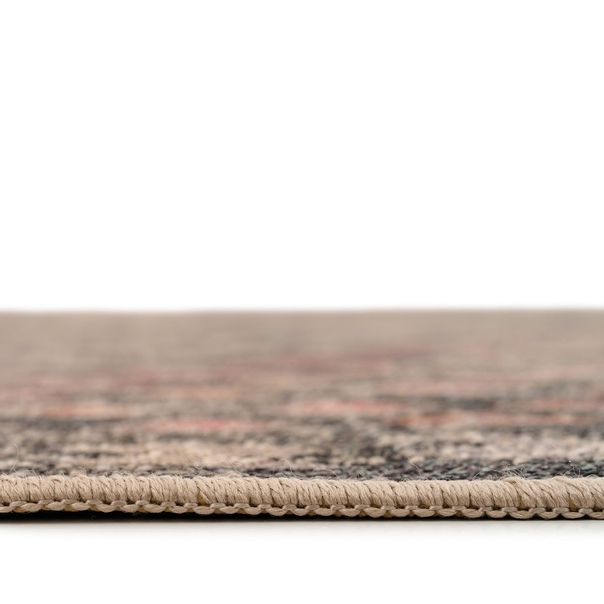 Washable Colourful Boho Runner - Razen