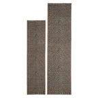 Washable Colourful Boho Runner - Razen