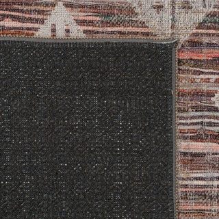 Washable Rustic Aztec Rug - Tor